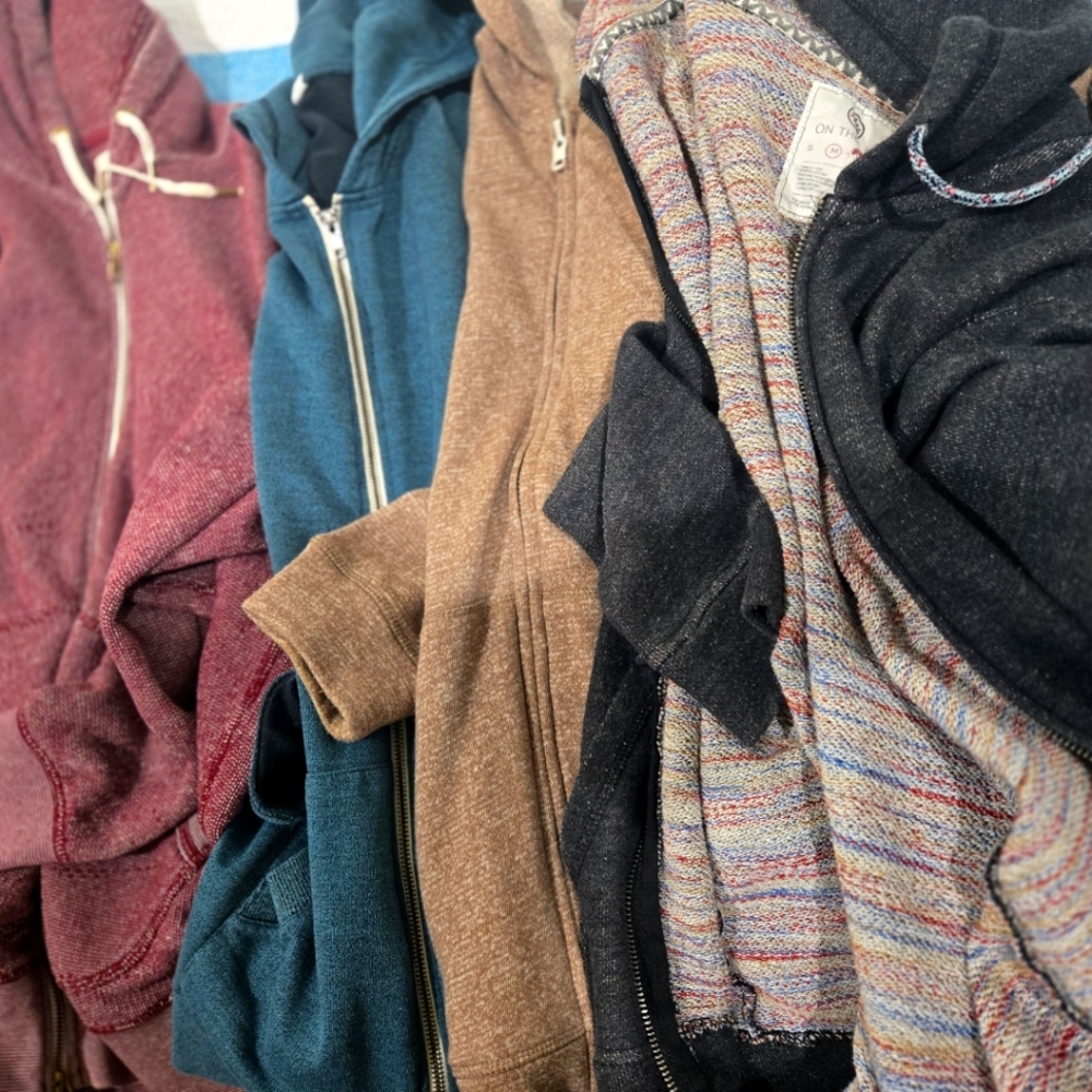 4 zip hoodie bundle